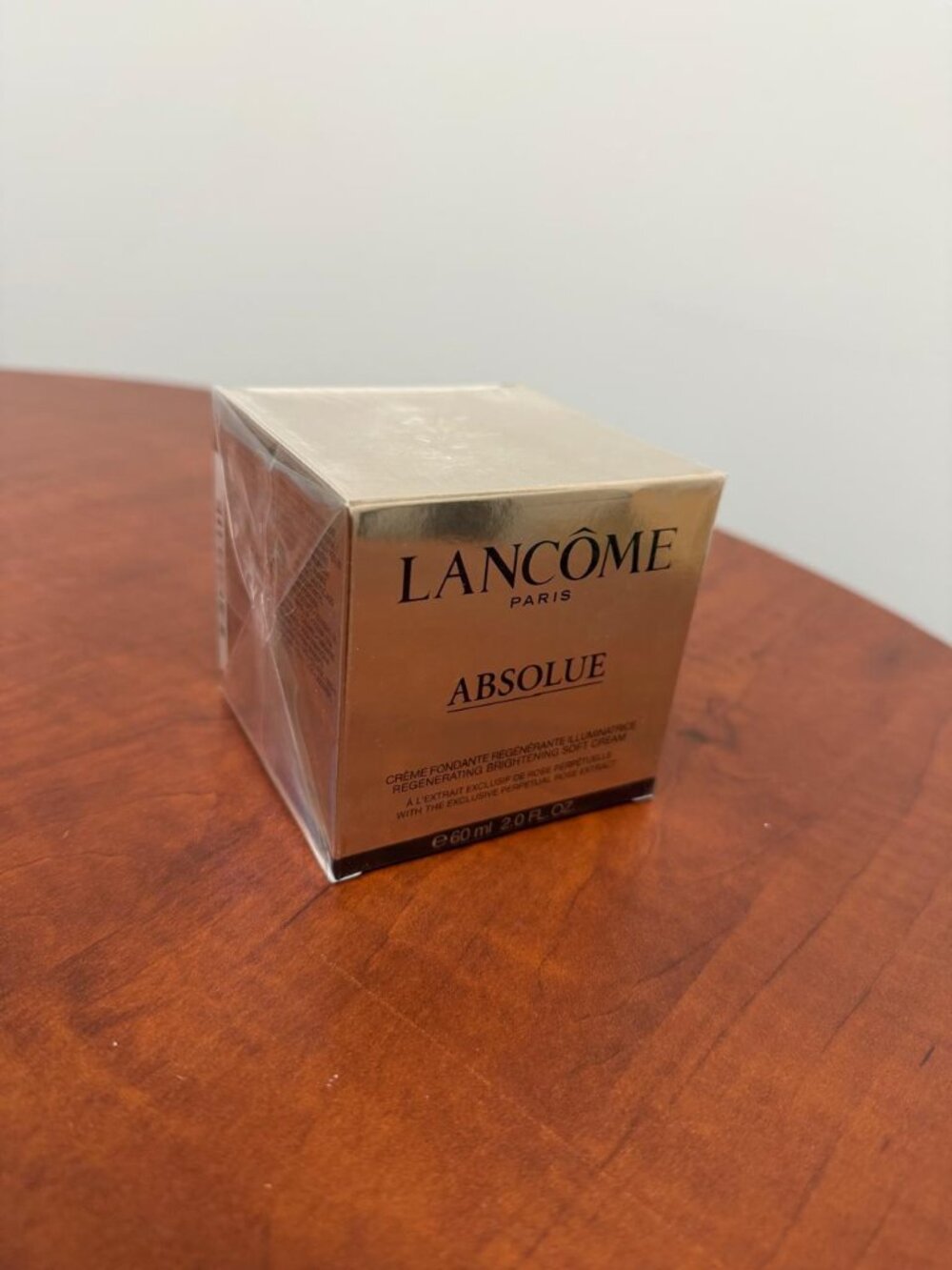 Lancôme Absolue Regenerating Brightening Soft Cream 60ml / 2 oz Sealed
